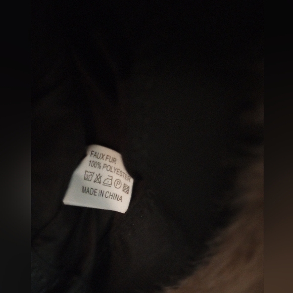 Natasha Brown Faux Fur Bucket Hat - Picture 6 of 7